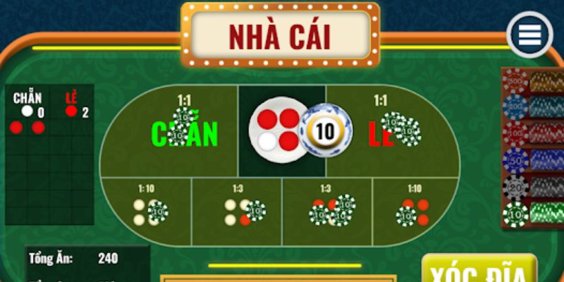 Hướng dẫn chi tiết luật chơi xóc đĩa tại I9BET